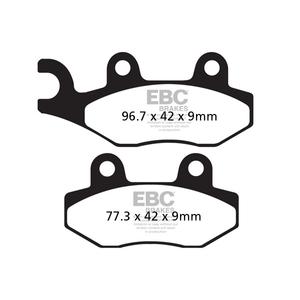 Brake pads EBC SFAC228