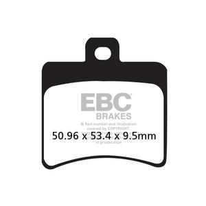 Brake pads EBC SFAC298