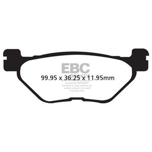 Brake pads EBC SFAC319