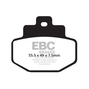Brake pads EBC SFAC321