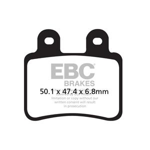 Brake pads EBC SFAC350