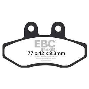 Brake pads EBC SFAC393