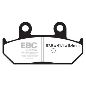 Brake pads EBC SFAC412