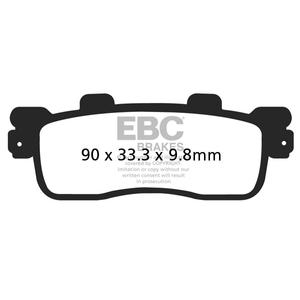 Brake pads EBC SFAC498