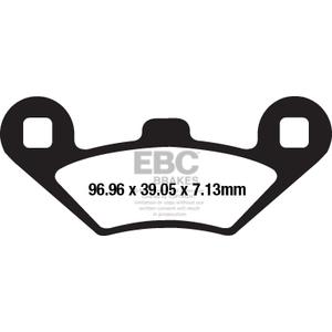 Brake pads EBC SFAC650