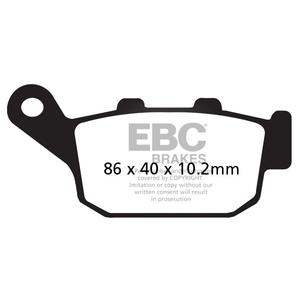 Brake pads EBC FA140 výprodej