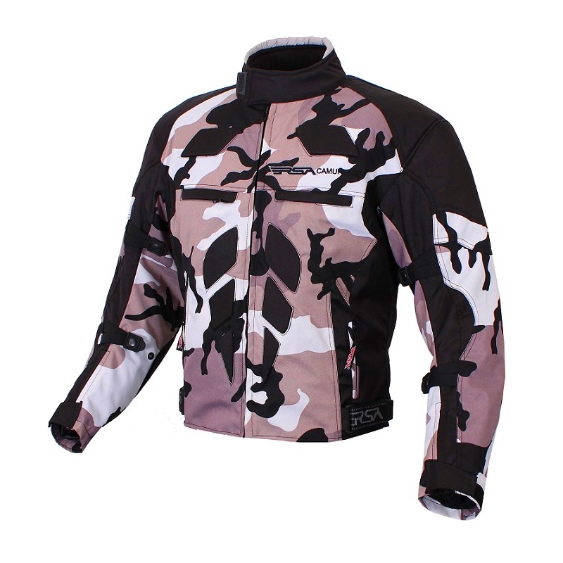 Kurtka motocyklowa RSA Camuflage wyprzedaż