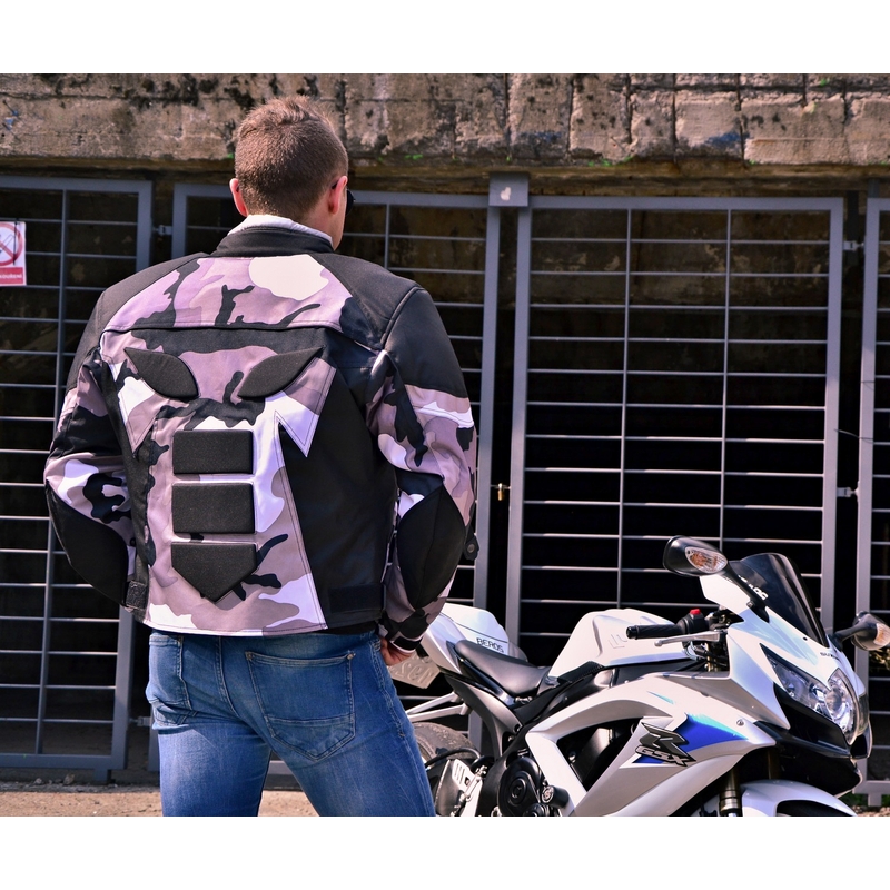 Kurtka motocyklowa RSA Camuflage wyprzedaż