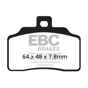 Brake pads EBC FA426