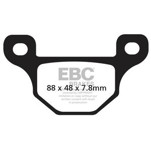 Brake pads EBC FA481