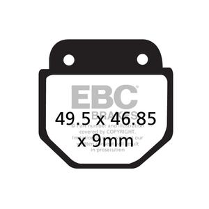 Brake pads EBC FA486