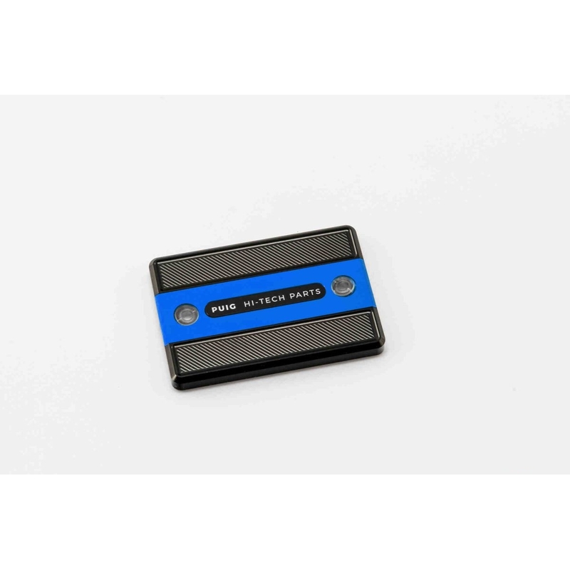 Brake tank cover PUIG blue