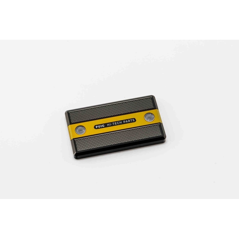 Brake tank cover PUIG gold