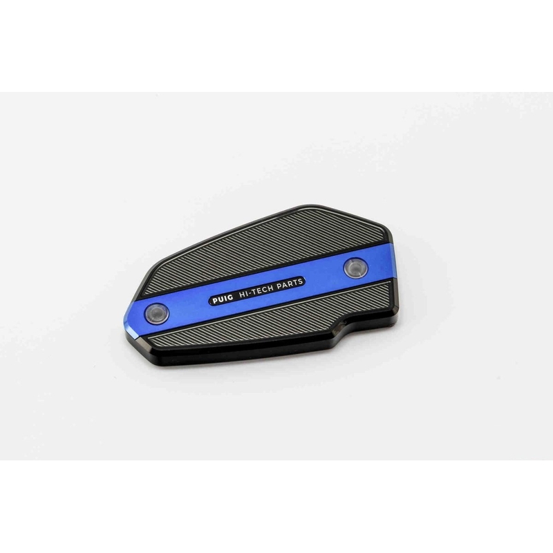 Brake tank cover PUIG blue