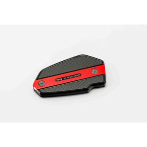 Brake tank cover PUIG 9275R red