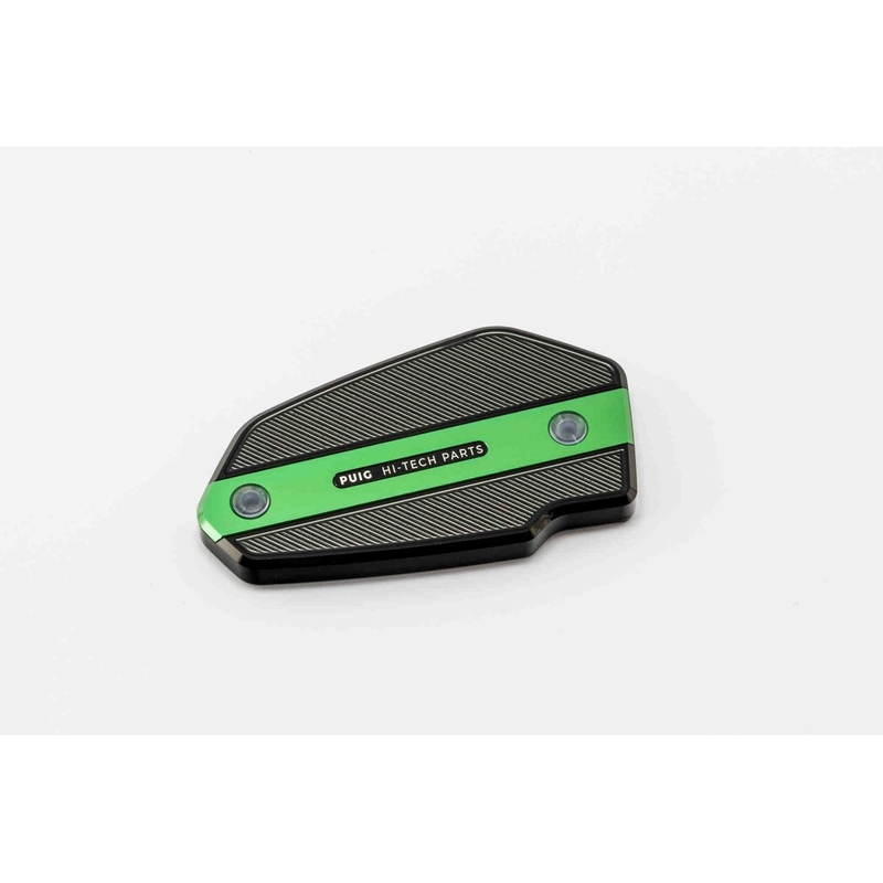 Brake tank cover PUIG green