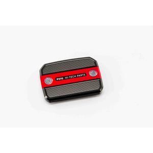 Brake tank cover PUIG 9499R red