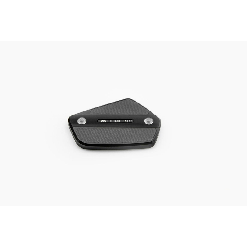 Brake tank cover PUIG black for HONDA CB 1000 R, RA (ABS) 2018-2025, HONDA CB 1000 R Neo Sports Café 2018-2025