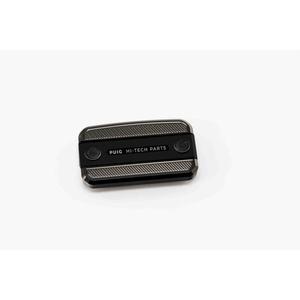 Clutch tank cover PUIG 9540N black
