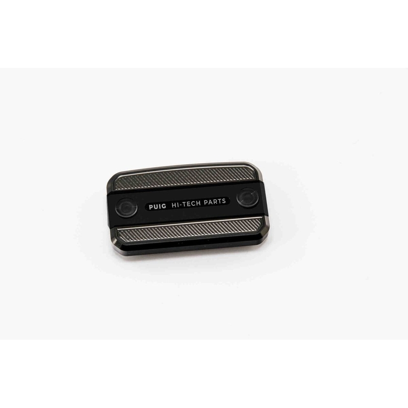 Clutch tank cover PUIG black