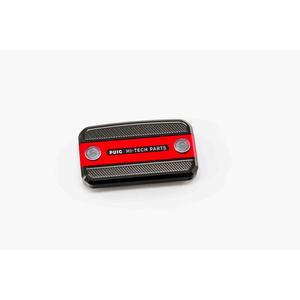 Clutch tank cover PUIG 9540R red