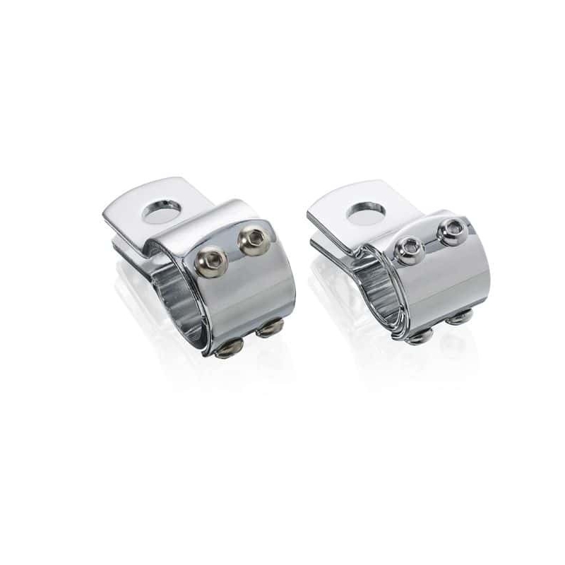 Clamps CUSTOMACCES inox (31,75 mm) 1 piece