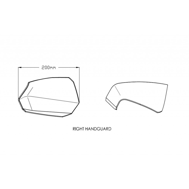 Handguards PUIG MAXISCOOTER dark smoke