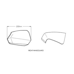 Handguards PUIG MAXISCOOTER 3488W transparent