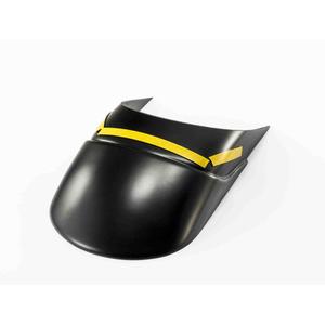 Front fender extension PUIG 5800N black
