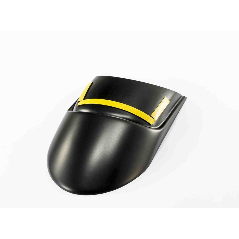 Front fender extension PUIG black wyprzedaż