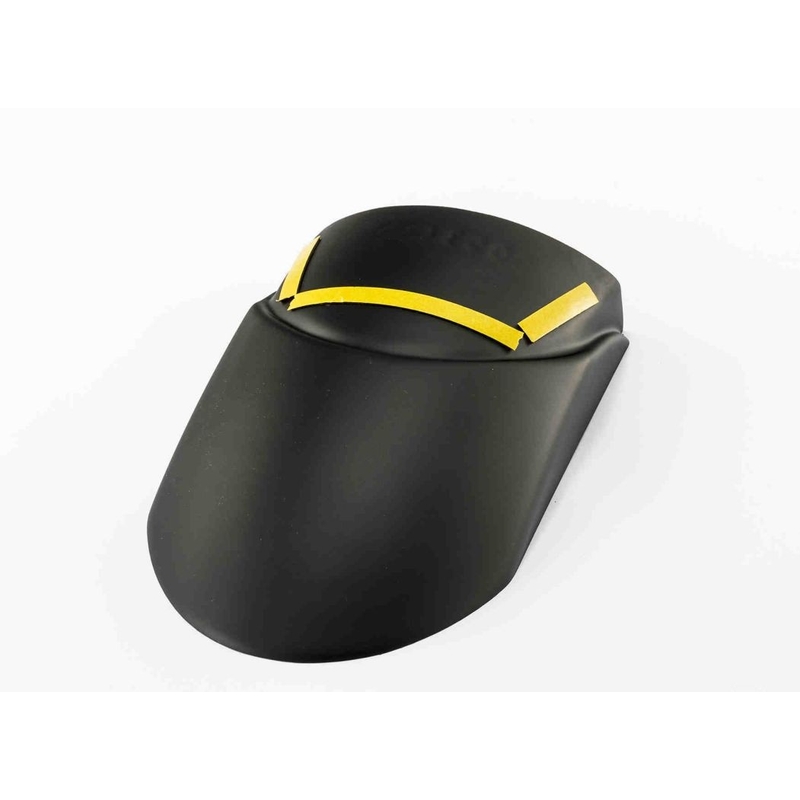 Front fender extension PUIG black for KAWASAKI ZZR 1400 2006-2018, KAWASAKI GTR 1400 2007-2018