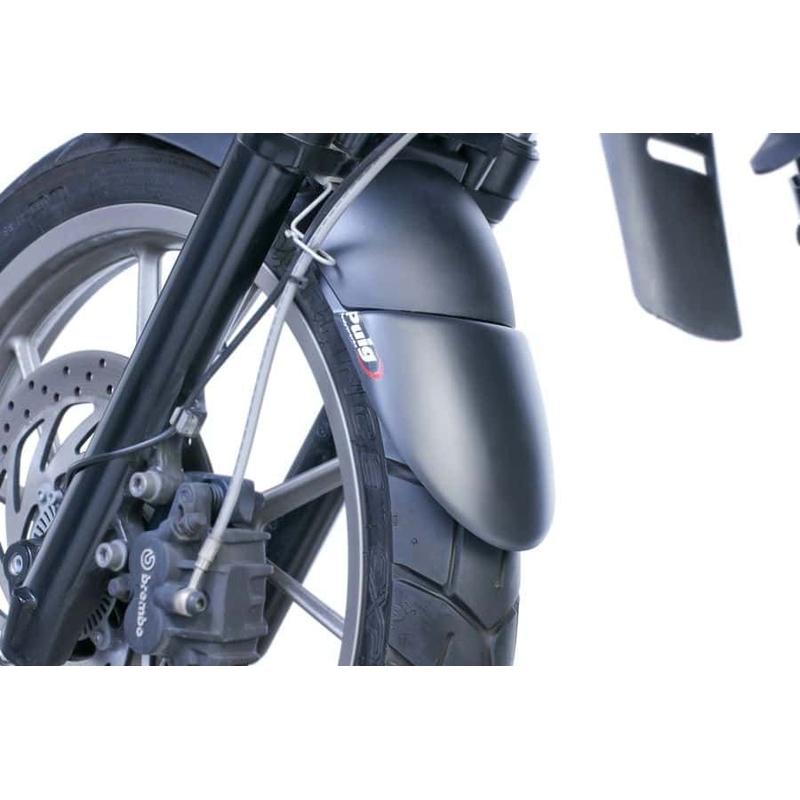 Front fender extension PUIG black for BMW G 650 GS 2011-2016