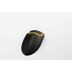 Front fender extension PUIG 6822N black