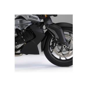 Front fender extension PUIG 9814N black