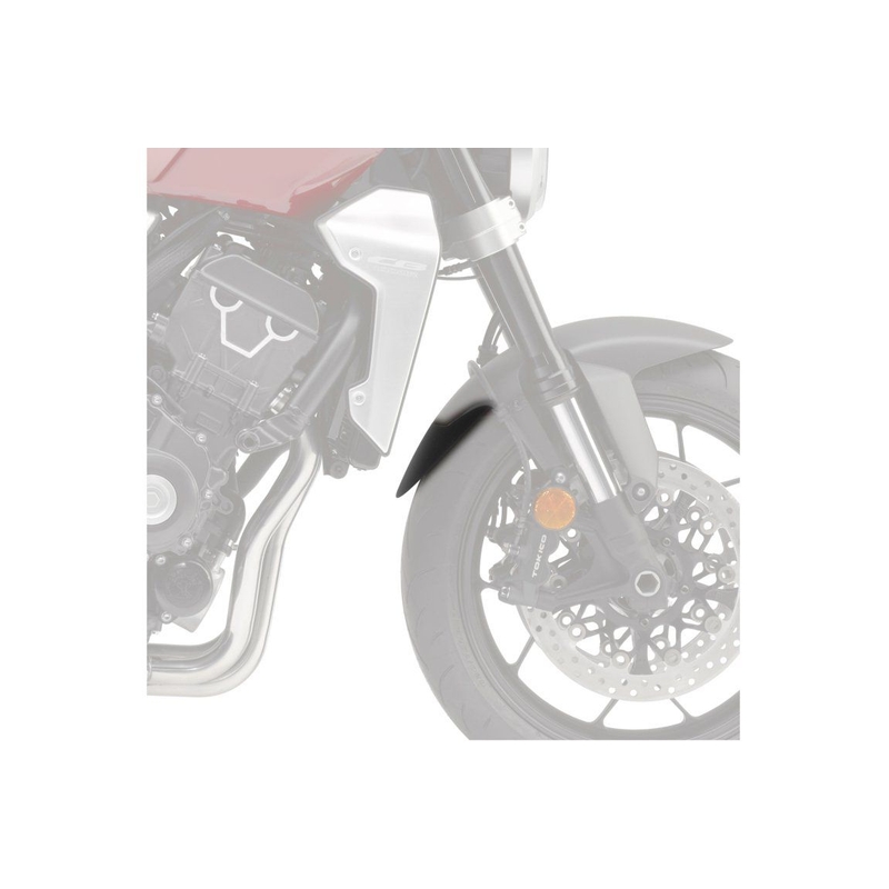 Front fender extension PUIG black