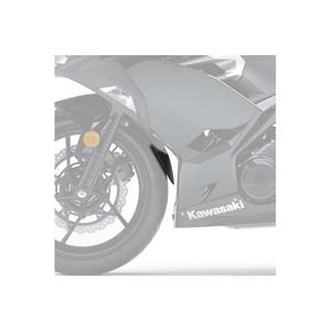 Front fender extension PUIG 1940N black