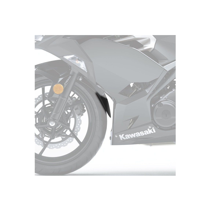 Front fender extension PUIG black
