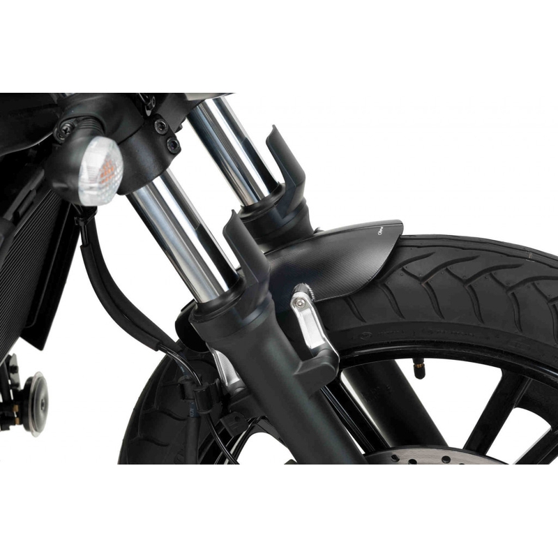 Front fender PUIG black