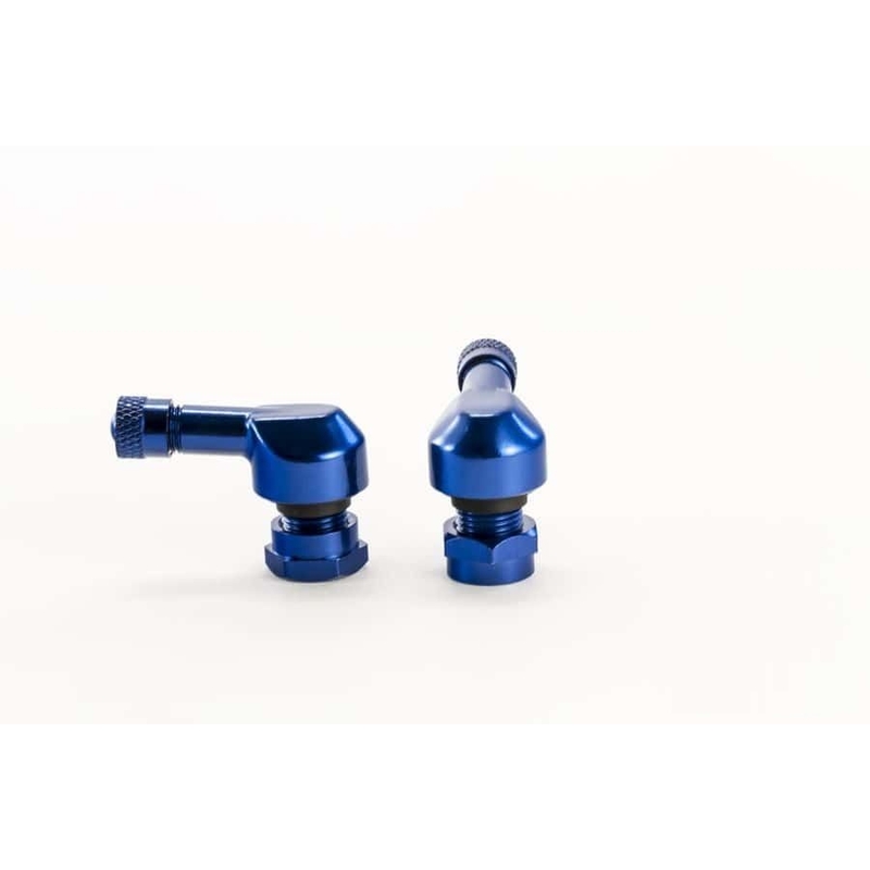 Valves for tubeless wheels PUIG blue D 11mm