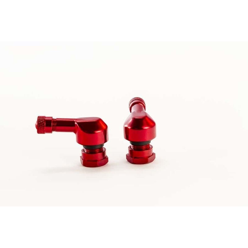 Valves for tubeless wheels PUIG red D 11mm