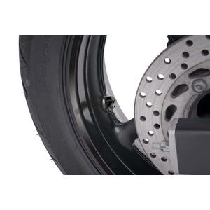 Valves for tubeless wheels PUIG 8100N black D 8,3mm