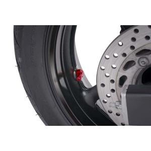 Valves for tubeless wheels PUIG 8100R red D 8,3mm