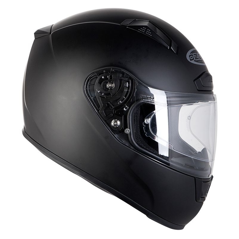 Kask integralny Ozone RC-01 czarny matowy + Pinlock wyprzedaż
