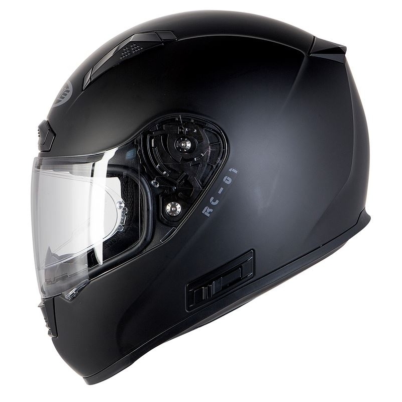 Kask integralny Ozone RC-01 czarny matowy + Pinlock wyprzedaż