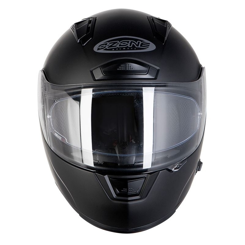 Kask integralny Ozone RC-01 czarny matowy + Pinlock wyprzedaż