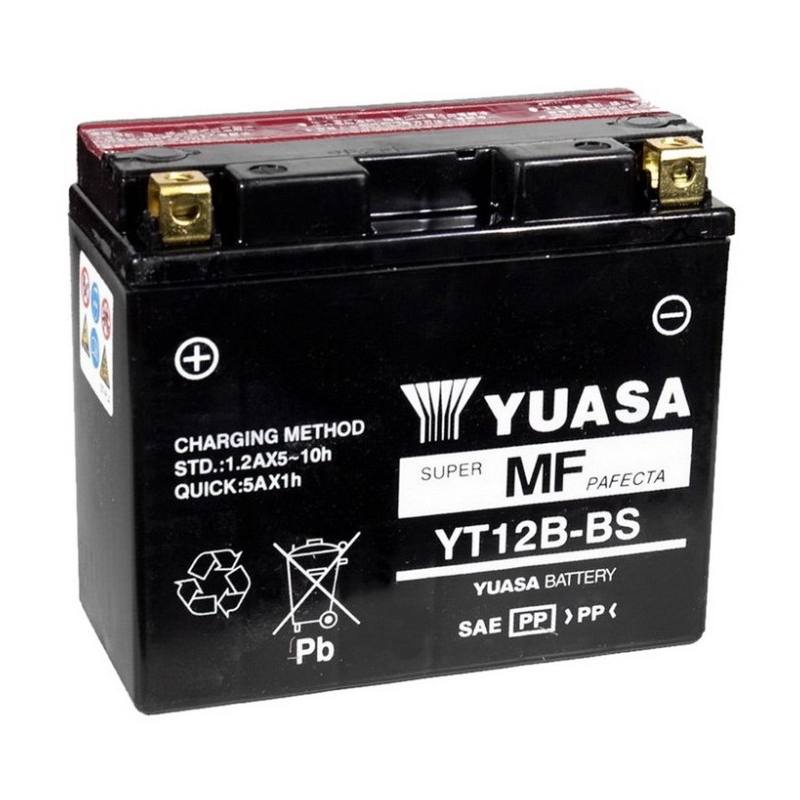 Akumulator bezobsługowy Yuasa YT12B-BS, 12V 10Ah