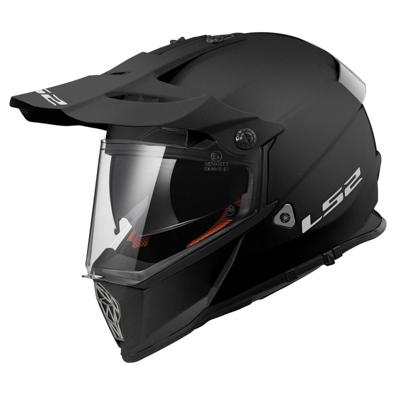 Enduro kask LS2 MX436 Pioneer czarny matowy wyprzedaż