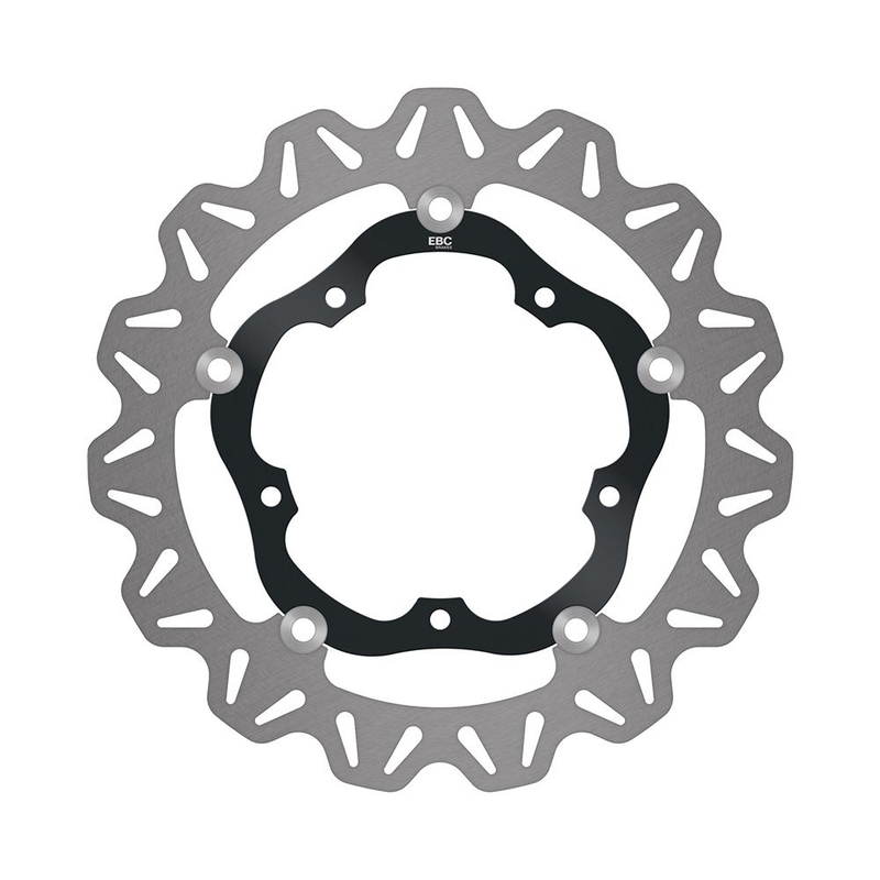 Brake disc EBC Black