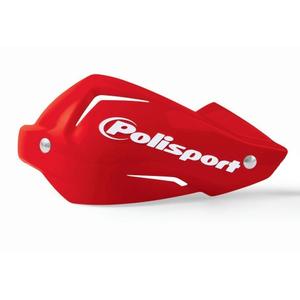 Spare plastic guard POLISPORT TOUQUET 8306900006 red CR 04