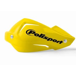 Spare plastic guard POLISPORT TOUQUET 8306900004 yellow RM 01